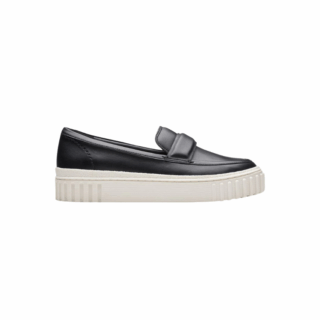 Mayhill Cove Black Leather, M; 3+