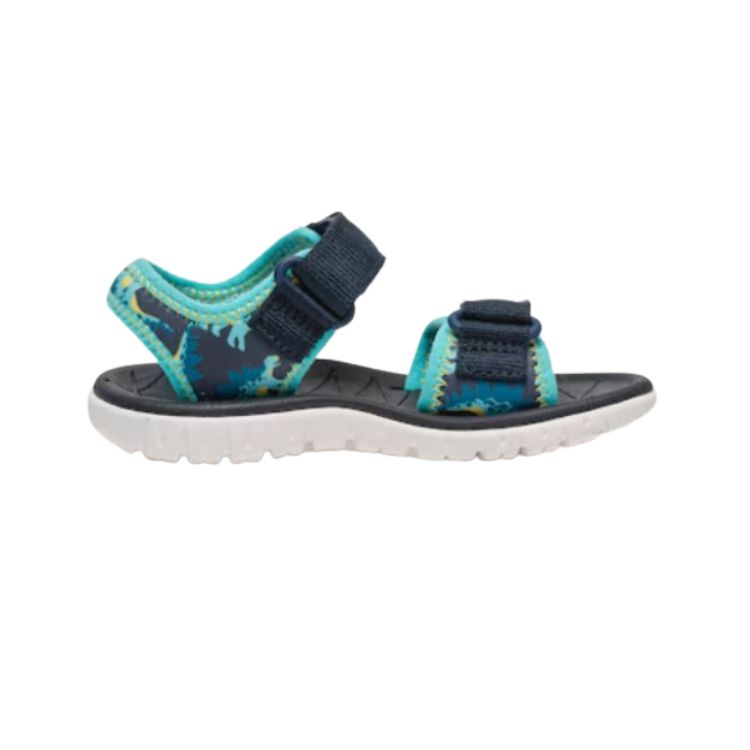 Surfing Tide K Navy, F, 7 - CLARKS - Scarpe.am