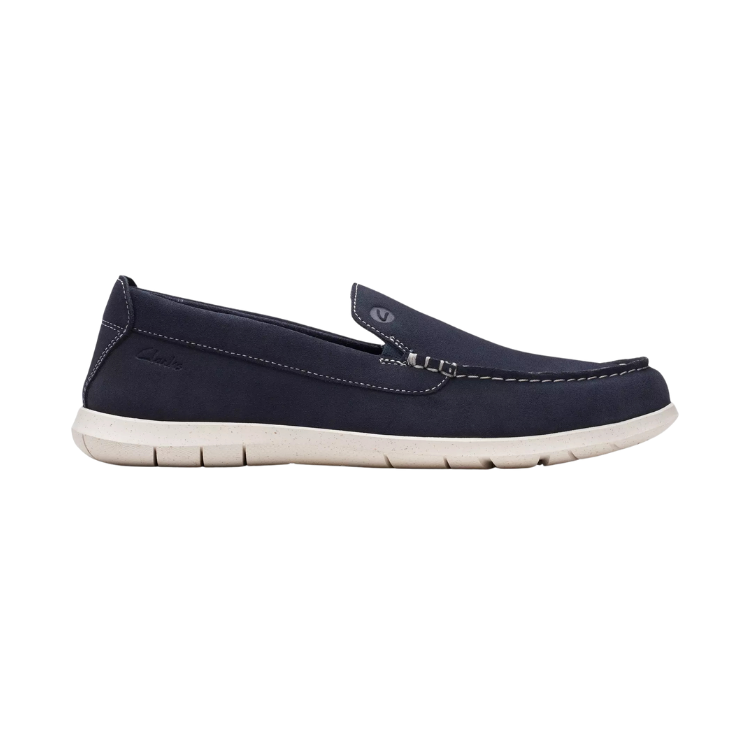 FlexwayStepNavySuede - CLARKS - Scarpe.am