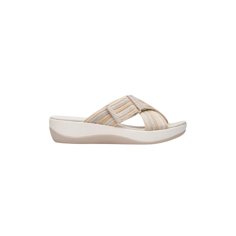 Arla Wave Beige Combi, D, 3+ - CLARKS - Scarpe.am
