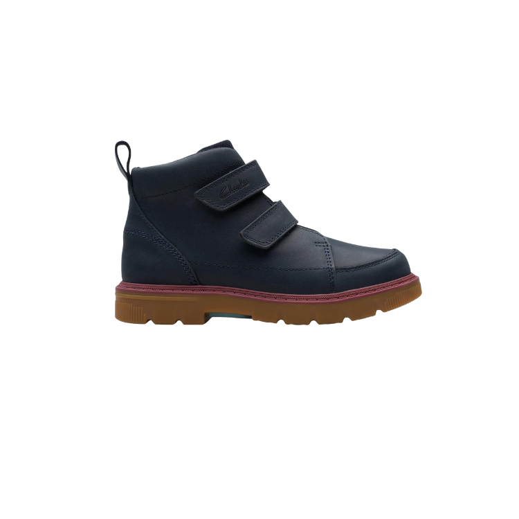 Lorcam Hi O Navy, G; 11 - CLARKS - Scarpe.am
