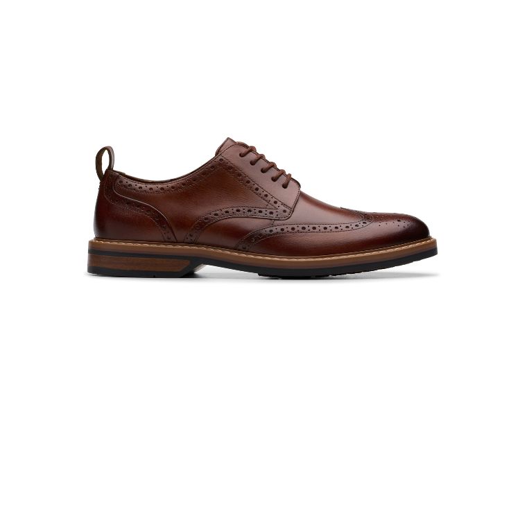 Aldwin Limit Mid Tan Lea - CLARKS - Scarpe.am