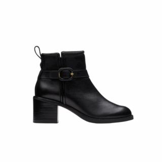 Chamberly Trim Black Leather, M; 3+