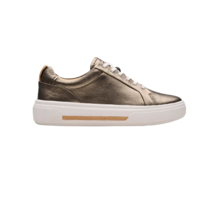 Hollyhock Walk Metallic - CLARKS - Scarpe.am