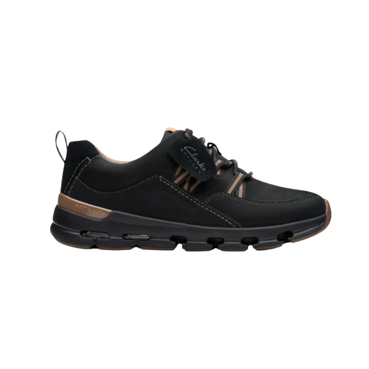 NatureX Tie WP Black Combi Nbk, M; 3+ - CLARKS - Scarpe.am