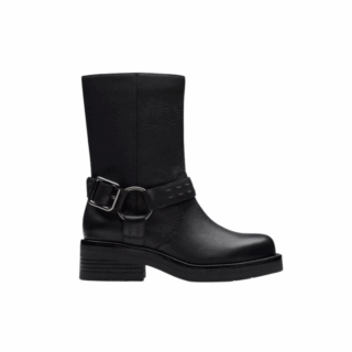 Rebelle Up Black Leather, M; 3+