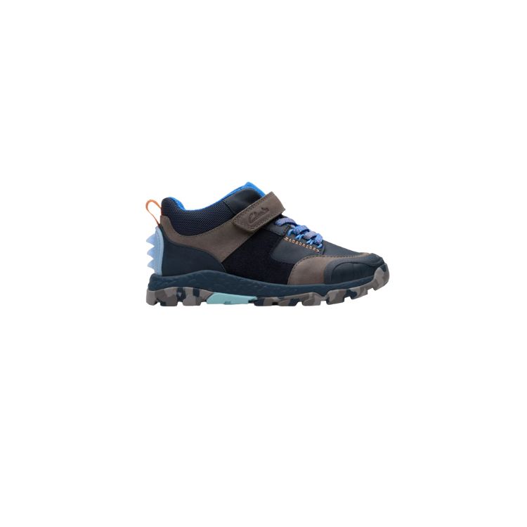 Steggy2 Glow K Navy Combi, G, 11 - CLARKS - Scarpe.am