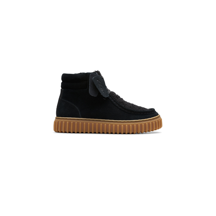 Tor Hill Hi O. Black Sde, F; 13+ - CLARKS - Scarpe.am