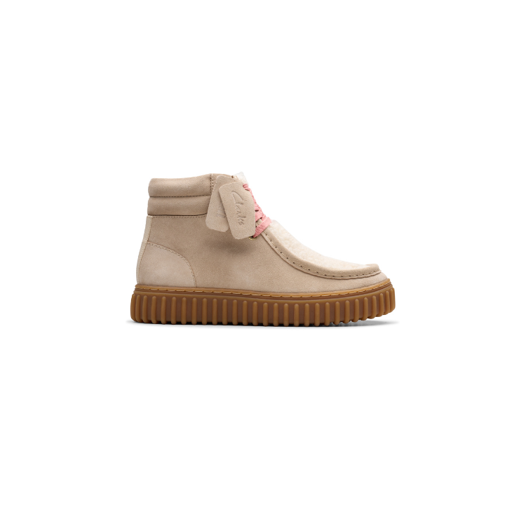 Tor Hill Hi O. Light Sand Sde, F; 13 - CLARKS - Scarpe.am