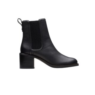 Chamberly Top Black Leather, D, 3+