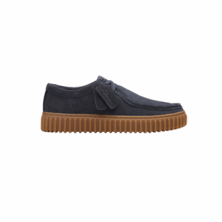 Torhill Lo Navy Suede