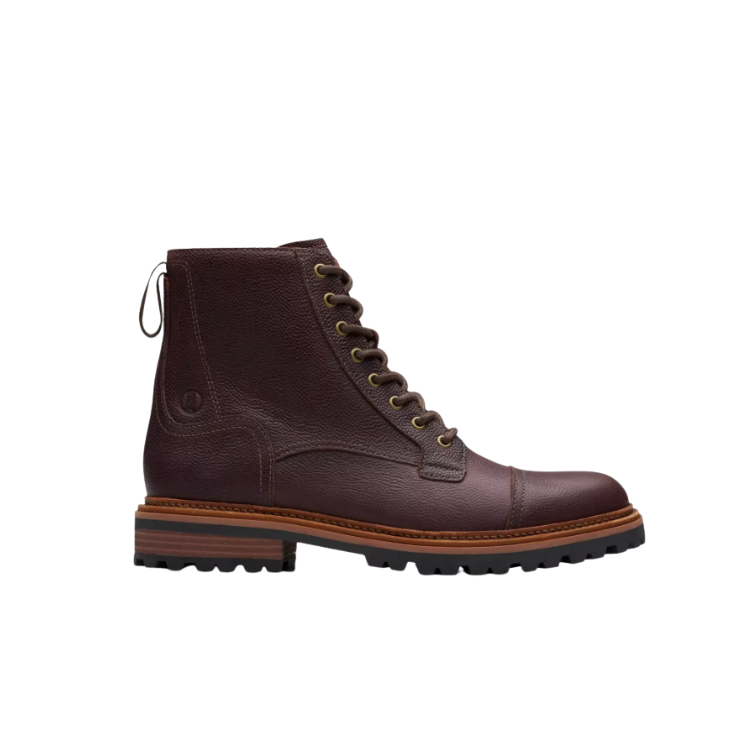Clarkridge Hi BRN Scotch Grain, M; 6+ - CLARKS - Scarpe.am