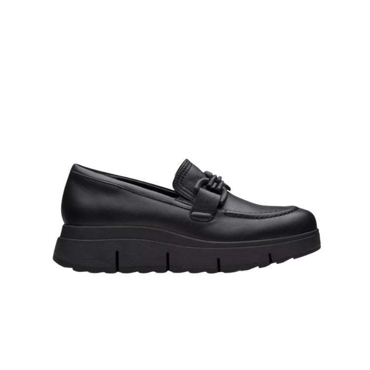 Loriini Izzy Black Leather, M; 3 - CLARKS - Scarpe.am