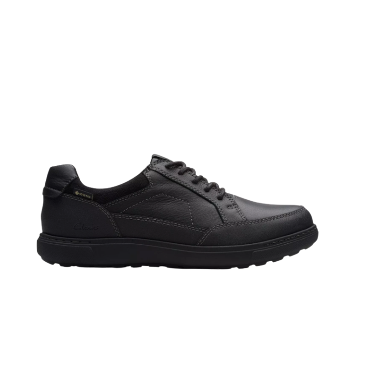 Mapstone LoGTX Black Leather, M; 6+ - CLARKS - Scarpe.am