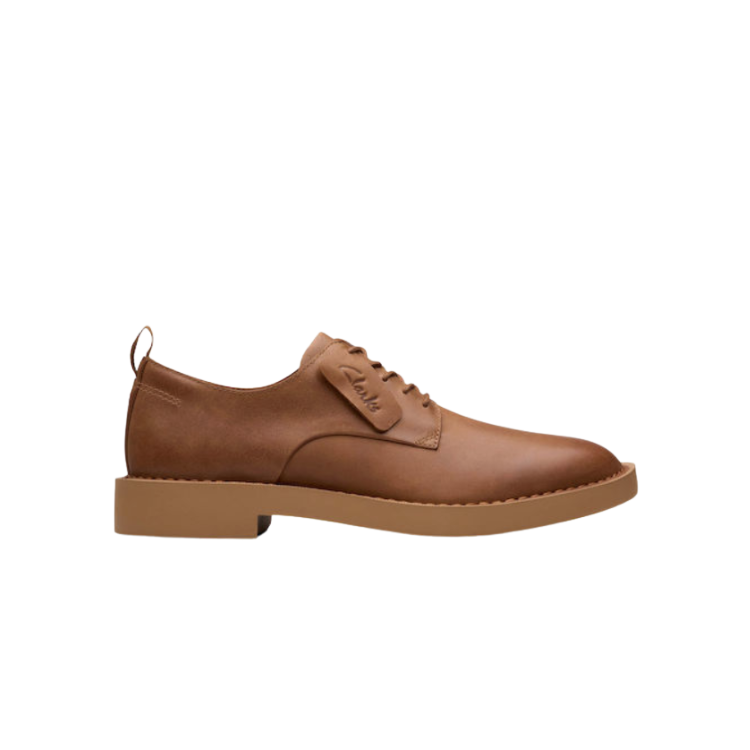 Martock Lace Tan Leather - CLARKS - Scarpe.am