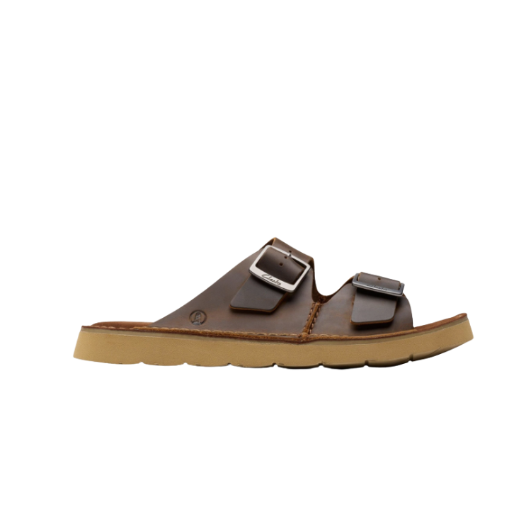 Solsbury Strap Beeswax Leather - CLARKS - Scarpe.am