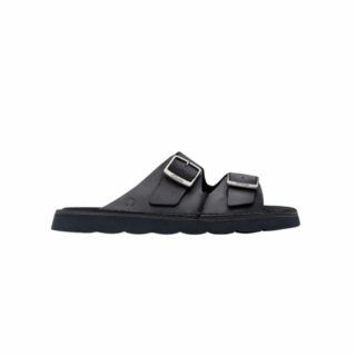 Solsbury Strap Black Leather