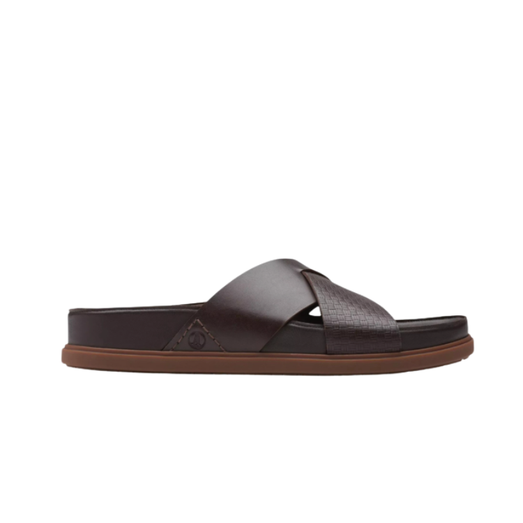 Torford Cross Brown Leather - CLARKS - Scarpe.am
