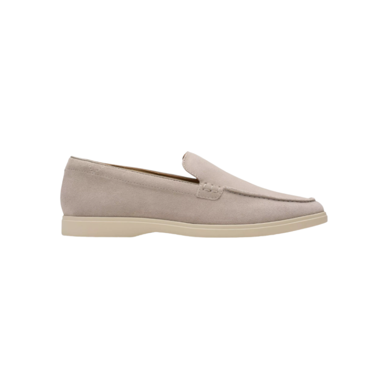 Torford Easy Grey Suede, G, 7 - CLARKS - Scarpe.am