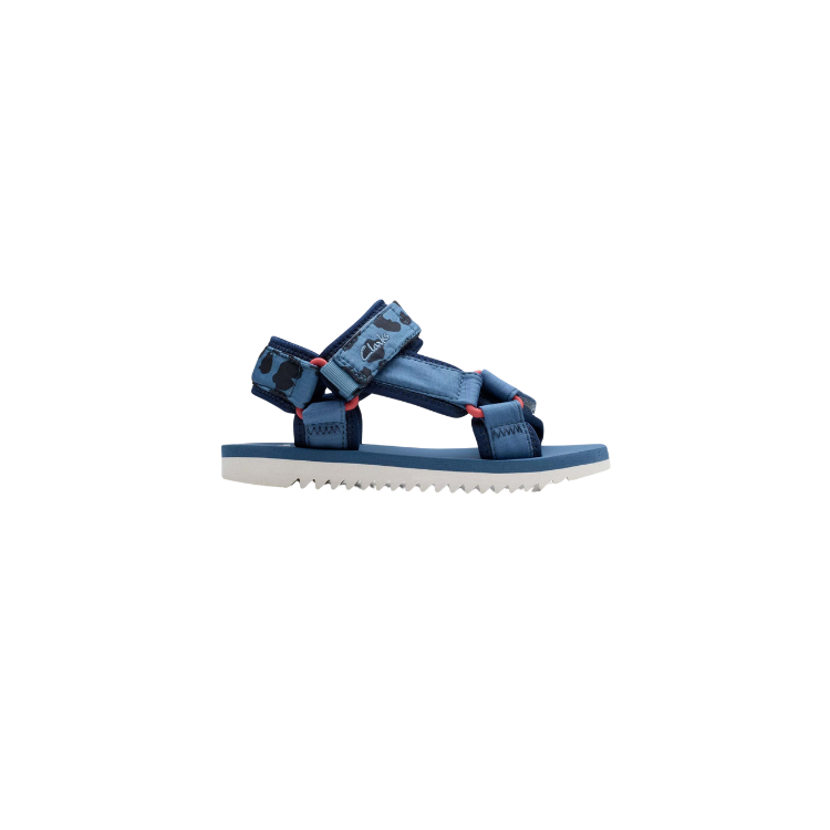 Peak Web K Blue Print - CLARKS - Scarpe.am