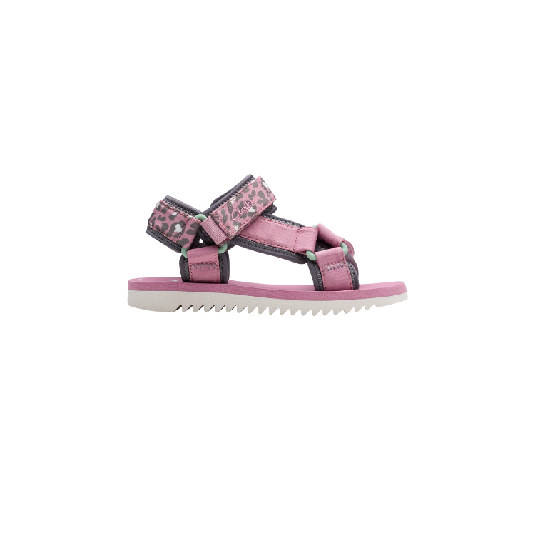 Peak Web K. Pink/Print - CLARKS - Scarpe.am