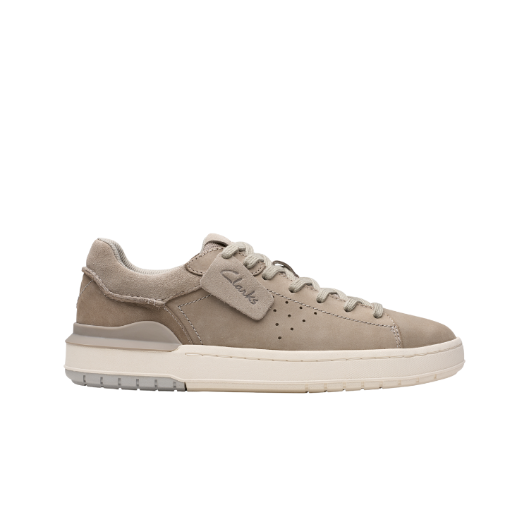 Courtlite2 Run Grey Nubuck, G, 6+ - CLARKS - Scarpe.am