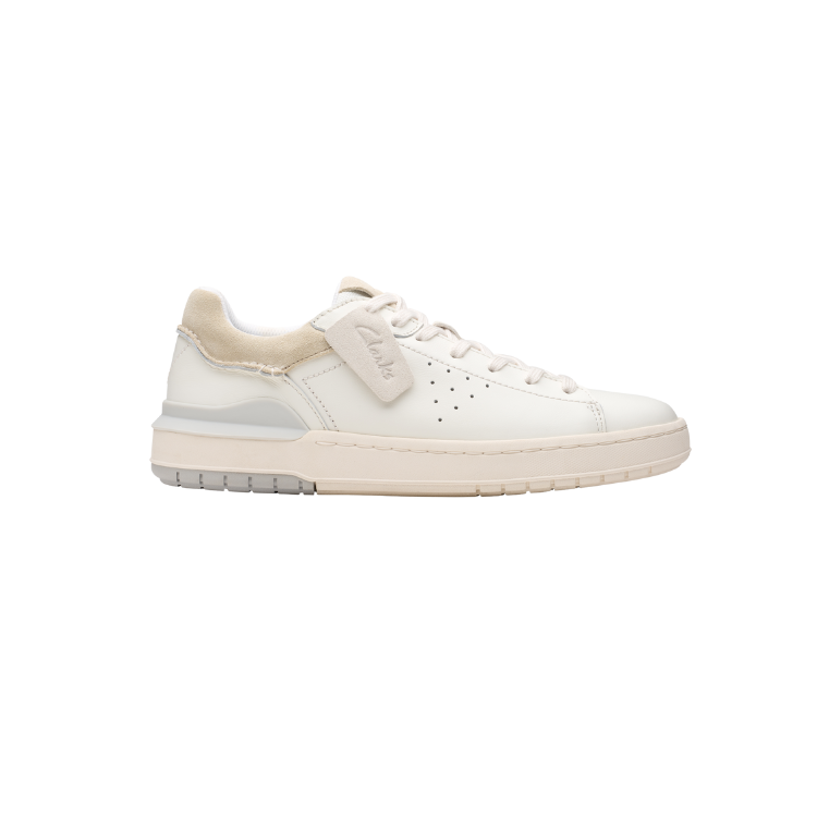 Courtlite2 Run White Leather - CLARKS - Scarpe.am