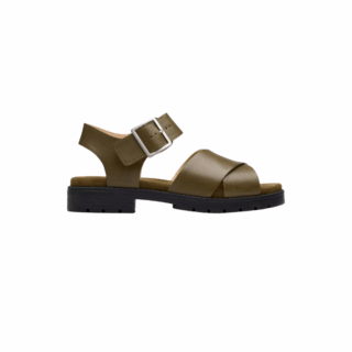 Orinoco Cross Dark Olive Lea