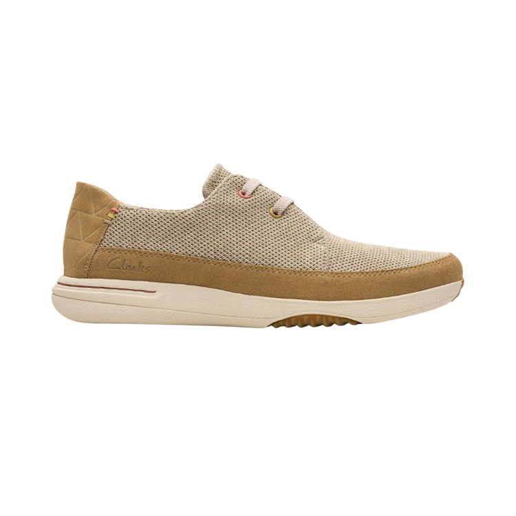 Easeway Lace Sand Combi, G, 7 - CLARKS - Scarpe.am