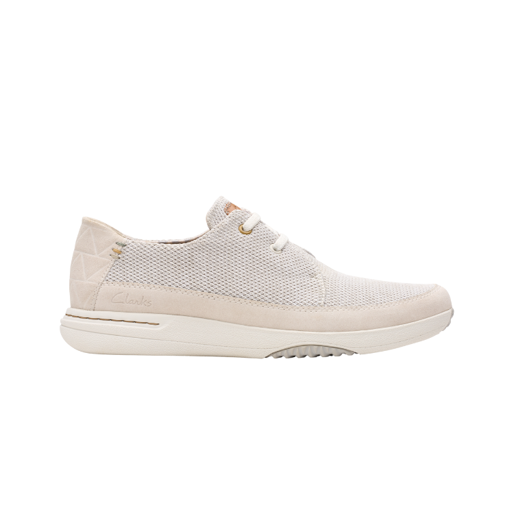 Easeway Lace White Combi - CLARKS - Scarpe.am