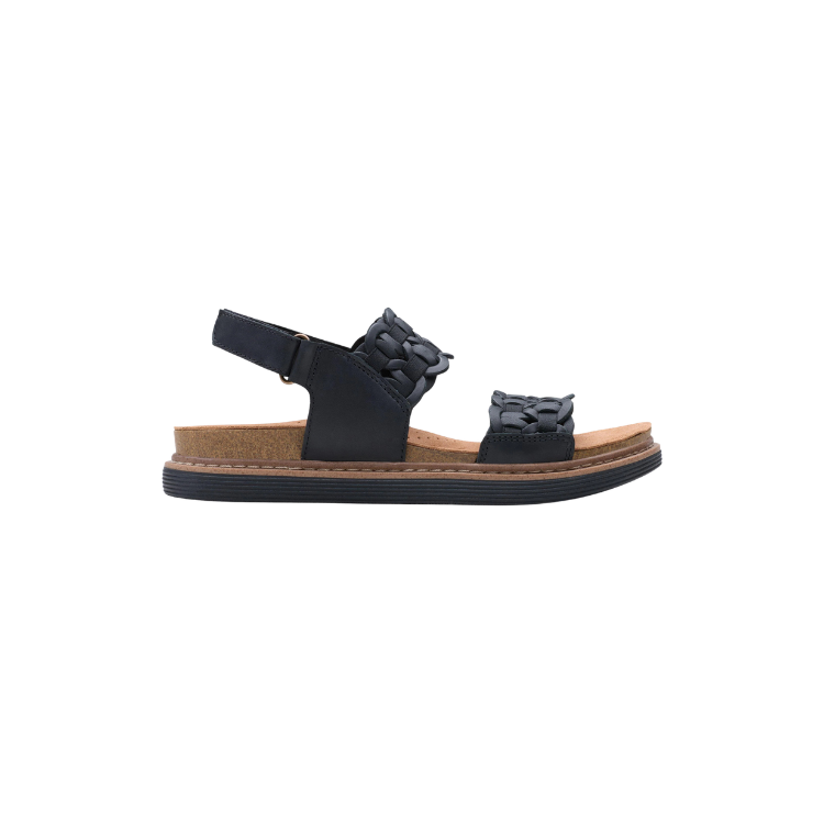 Arwell Glide Black Combi, D, 3 - CLARKS - Scarpe.am