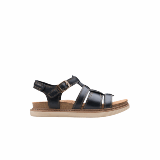 Arwell Sun Black Leather