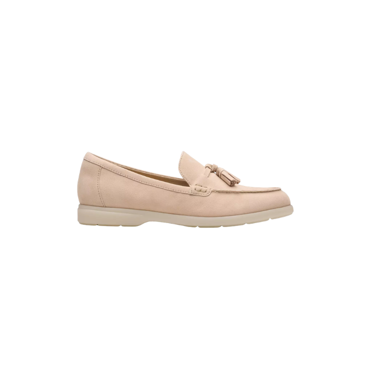 Narini Edge Sand Suede, D, 4 - CLARKS - Scarpe.am