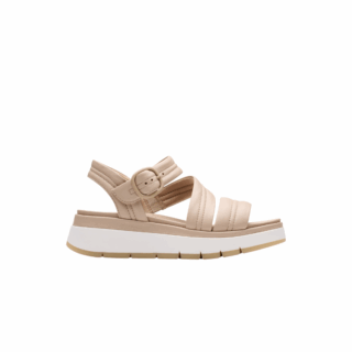 Tuscan Strap Sand Leather, D, 3+