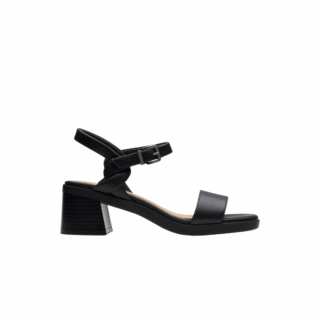 Jaylan Ray Black Leather, D, 3+