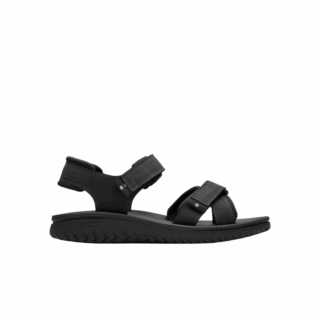 Wesley Shore Black Leather