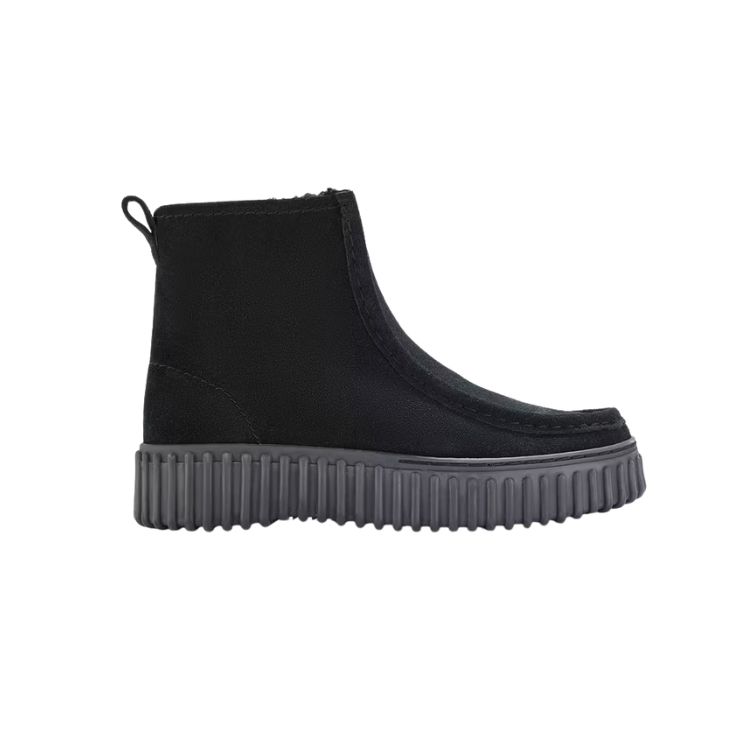 Torhill Cozy Black WLined Sde, D, 3+ - CLARKS - Scarpe.am