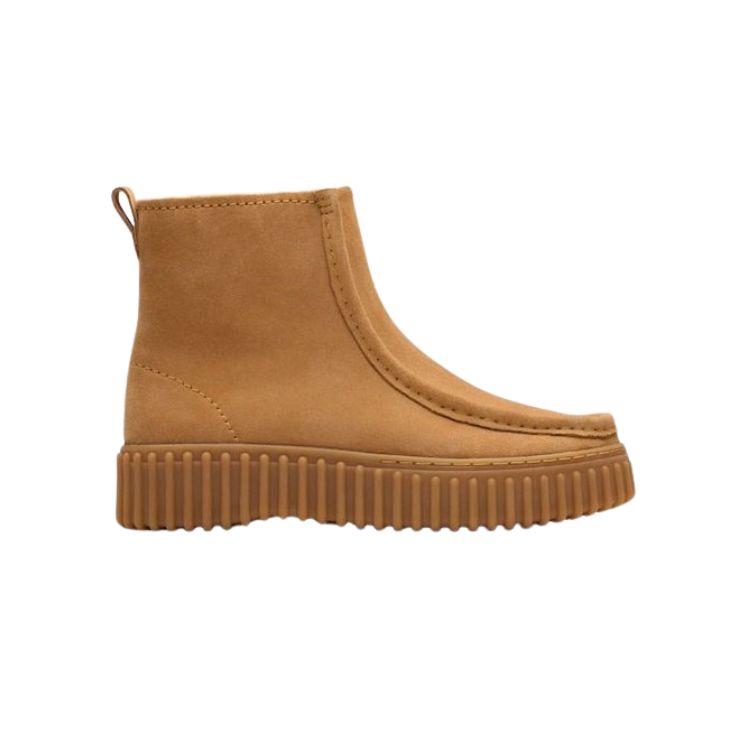 Torhill Cozy Light Tan WLined, D, 3 - CLARKS - Scarpe.am