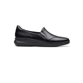 Lynell Edge Black Leather