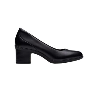Shaya Poppy Black Leather, D, 4