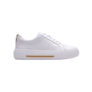 Hollyhock Walk White Leather, D, 3