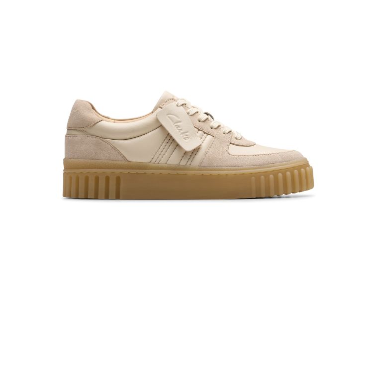 Mayhill Lace Sand Combi Lea - CLARKS - Scarpe.am