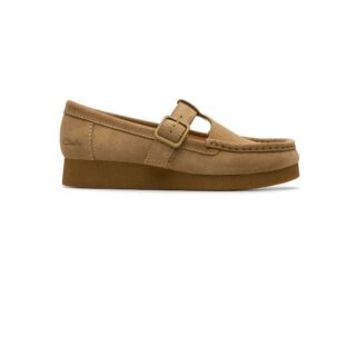 WallabeeEVOBar Dark Sand Suede