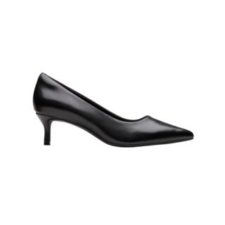 Zarey Court Black Leather, D, 3