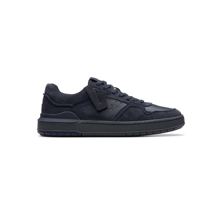 Courtlite2 Lo Navy Suede - CLARKS - Scarpe.am