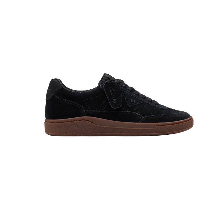CraftRally Ace Black Sde - CLARKS - Scarpe.am