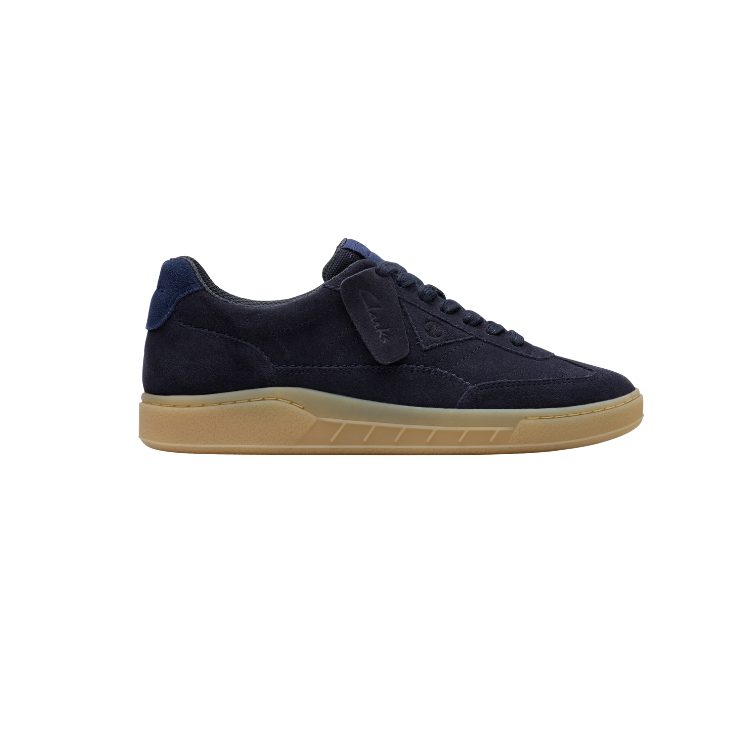 CraftRally Ace Navy Combi - CLARKS - Scarpe.am