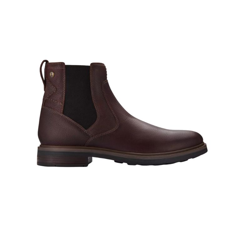 Newford Easy Brown Leather, G, 6 - CLARKS - Scarpe.am