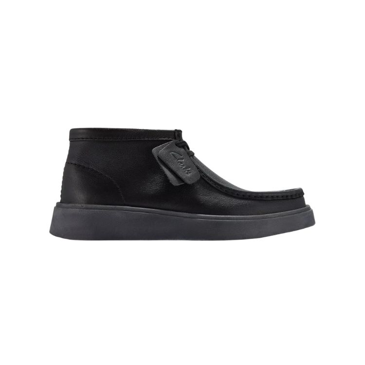 Torview Hi Black Leather, G, 7 - CLARKS - Scarpe.am