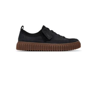 Torhill Lace Black Nubuck